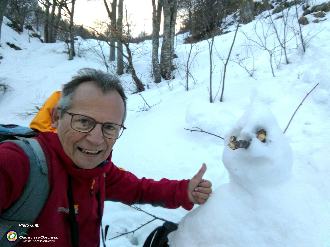 71 Bella camminata su neve in solitaria pomeridiana in Venturosa !.jpg